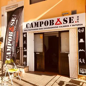Ostello Campobase.box, El Médano